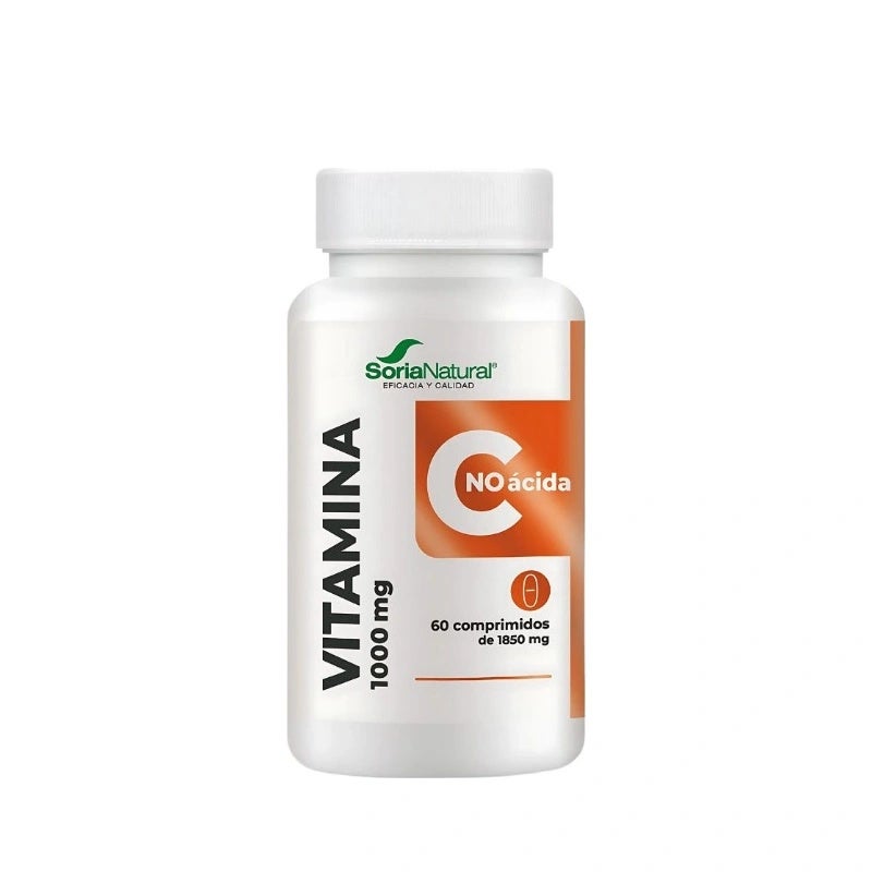 Liberacion Sostenida Vitamina C No Acida 60 Comprimidos