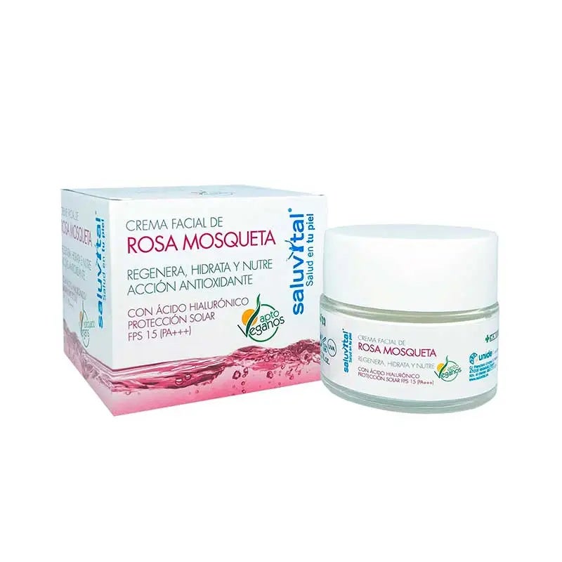 Rosa Mosqueta Crema Facial Reparadora