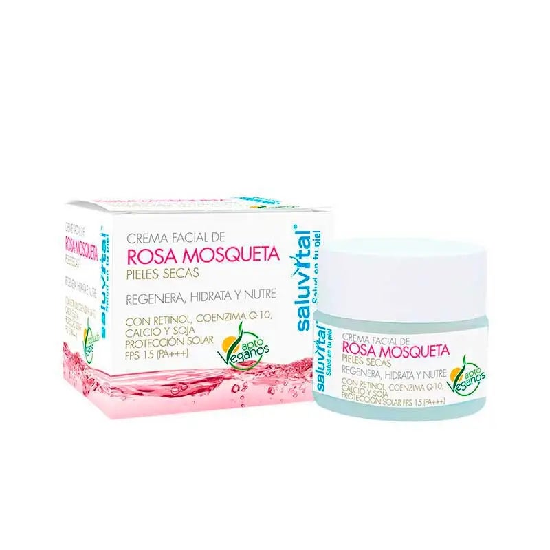 Aceite De Rosa Mosqueta Crema Hidratante Piel Seca