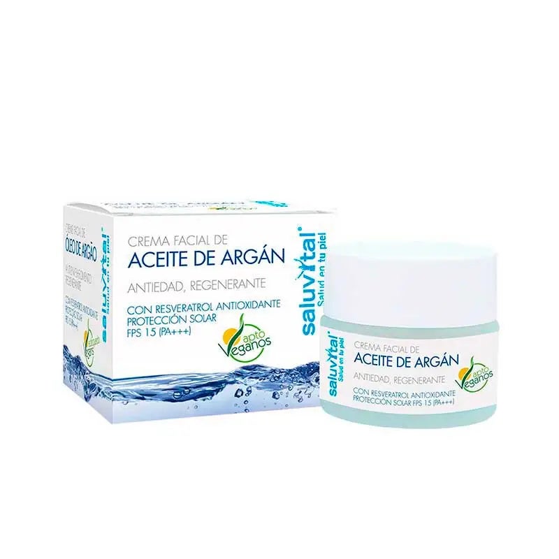 Aceite De Argán Crema Facial Antiedad