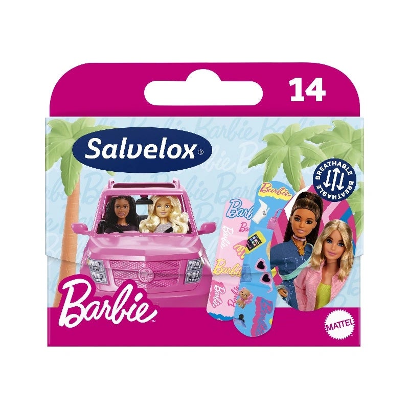 Aposito Infantil Barbie