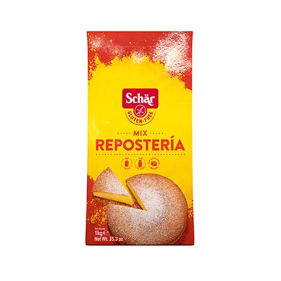 Mix Dolci Preparado Para Pasteles Y Galletas Sin Gluten 1 Kg