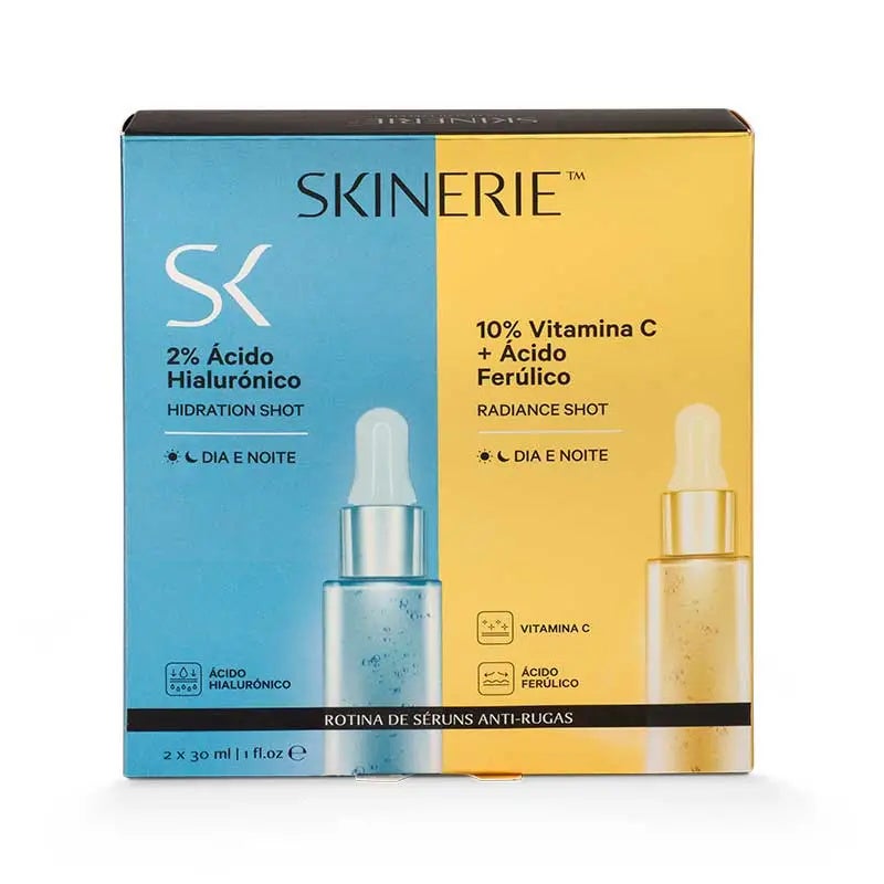 Coffret Shot Serum Ah & Vitc 30+