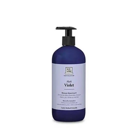 Mascarilla Violet Matizador