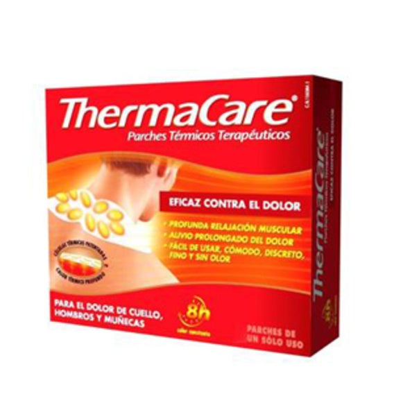 Parche Térmico Hombro-Muñeca 6 Ud