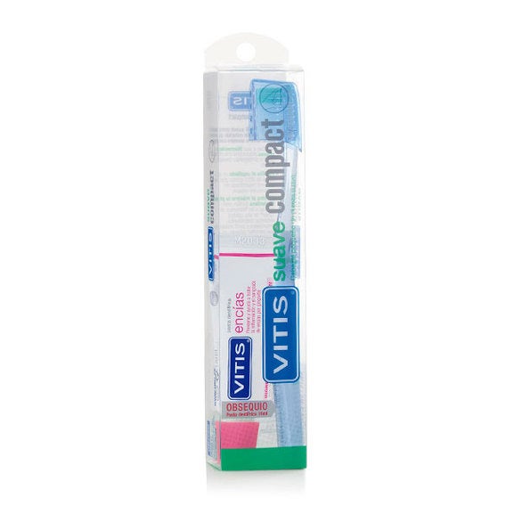 Cepillo Dental Compact Suave