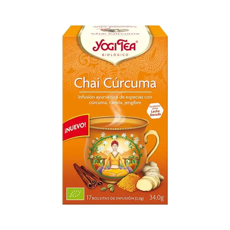 Infusion Chai Curcuma