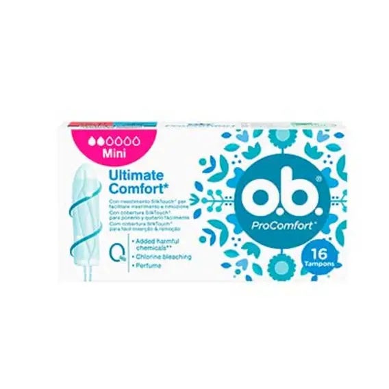 Procomfort Tampones Mini 16 Ud