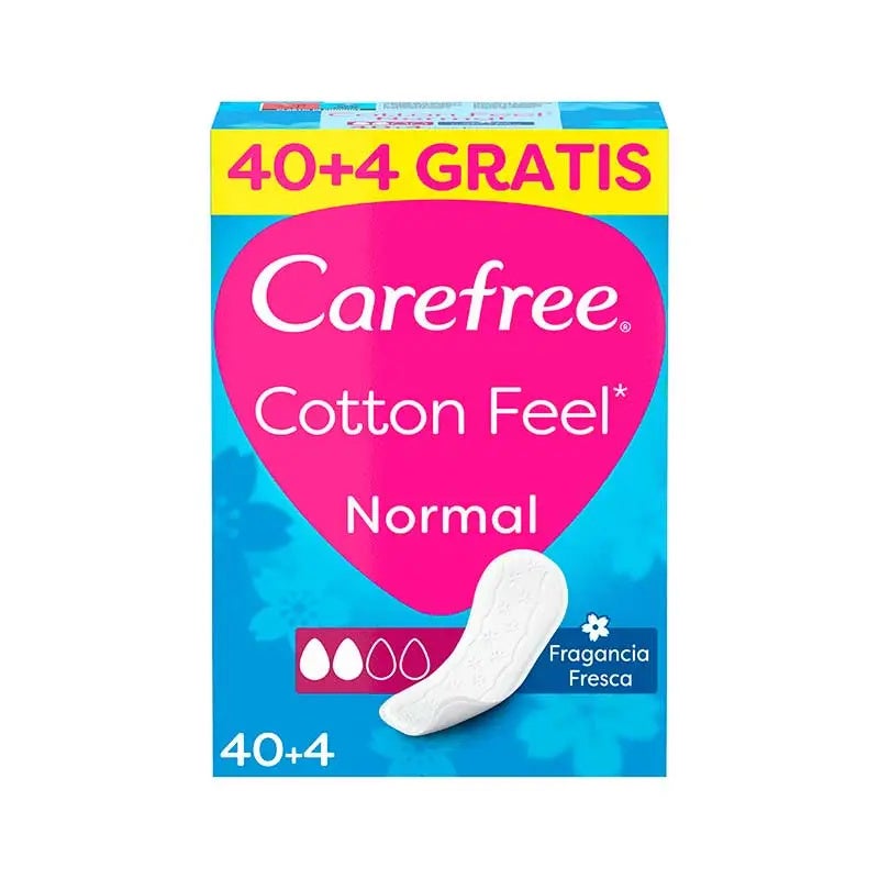 Protegeslips Cotton Feel 40Uds