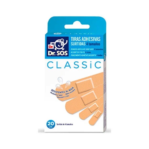 Apósitos Elásticos Resistente Al Agua