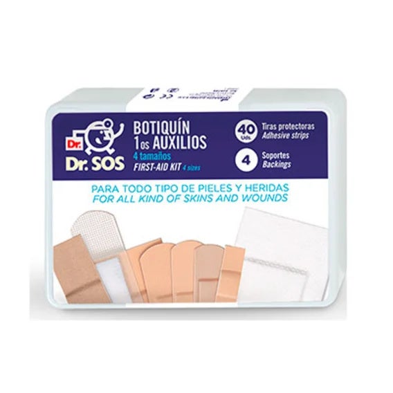 Botiquín Apósitos Surtidos 40 Unds
