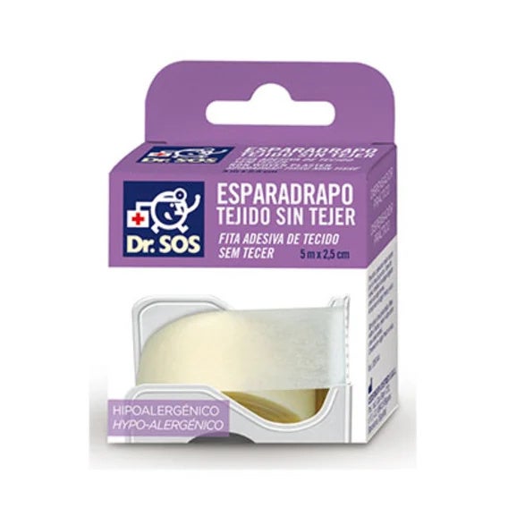Esparadrapo Para Pieles Sensibles Con Dispensador