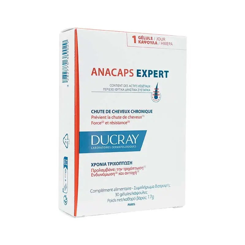 Anacaps Expert Cápsulas Anticaída Capilar