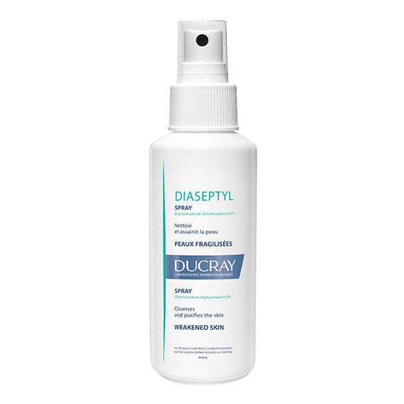 Diaseptyl Spray Limpiador Y Calmante Piel Frágil