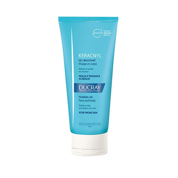 Keracnyl Gel Limpiador Facial Y Corporal Piel Acneica