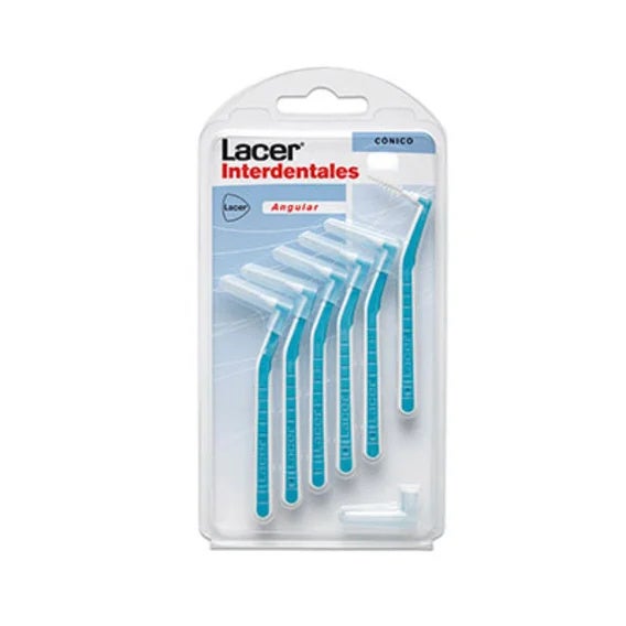 Lacer Cepillo Interd Angular Conico