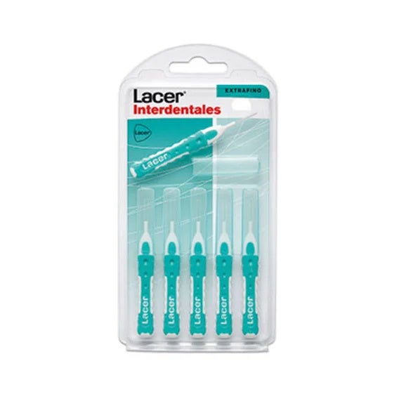 Interdentales Recto Extrafino 6Uds