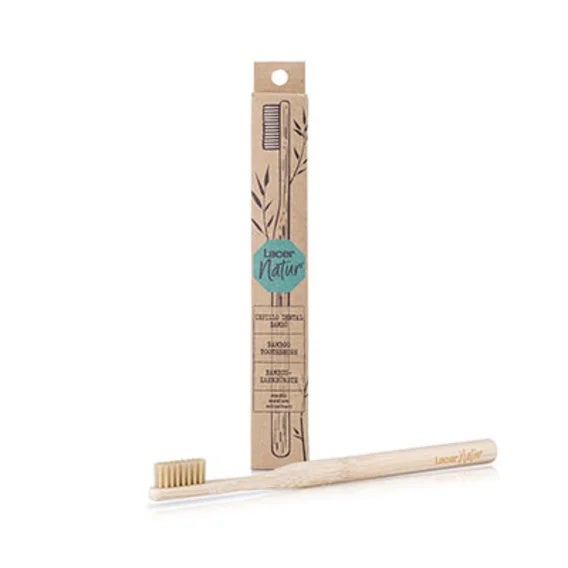 Cepillo Dental De Bambú