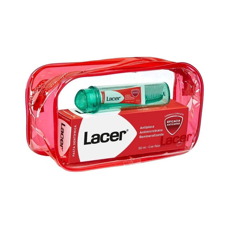 Neceser Viaje (Pasta Lacer + Cepillo + Pasta 5 Ml)