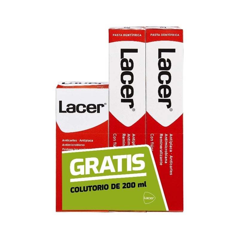 Pasta Dental Lote De De + Regalo