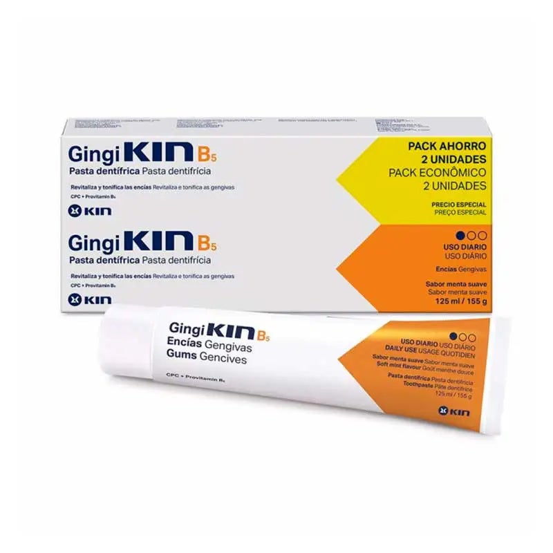 Gingikin Plus Pasta Dentífrica Lote 2X