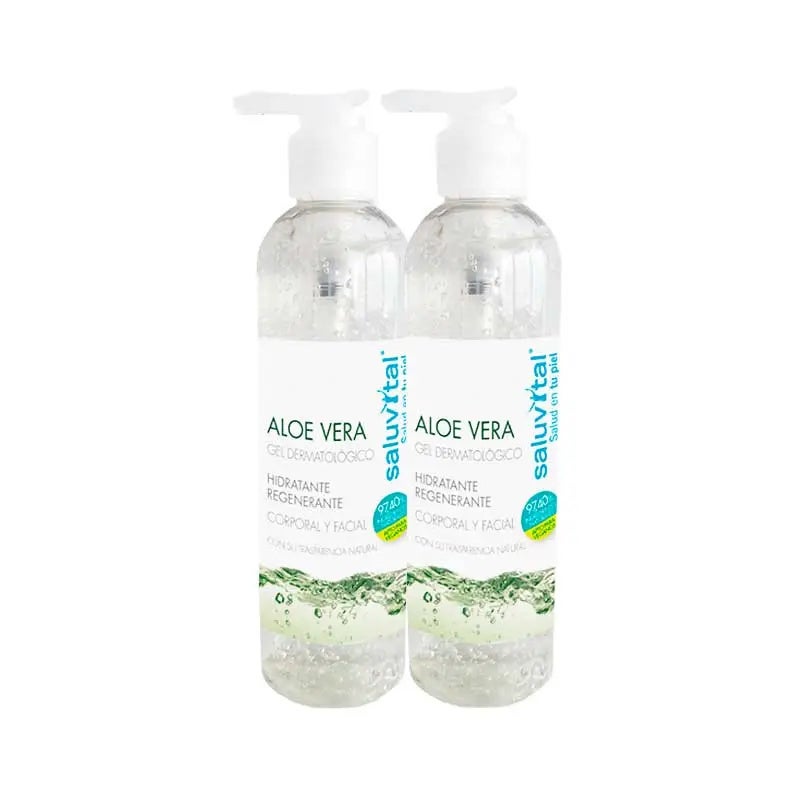 Gel De Aloe Vera Puro Lote 2X