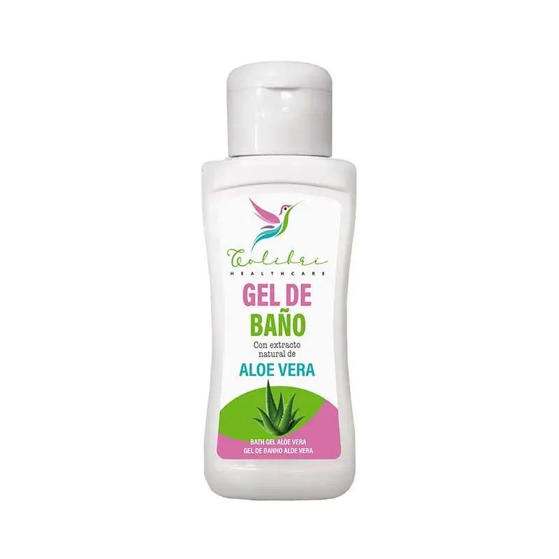 Gel De Baño Aloe