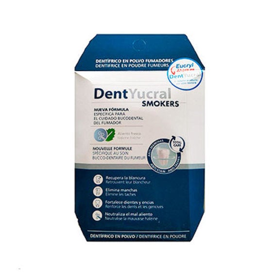 Polvo Dentífrico Fumador