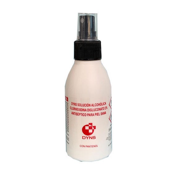 Solución Alcohólica Clorhexidina Digluconato 2% Antisétptico