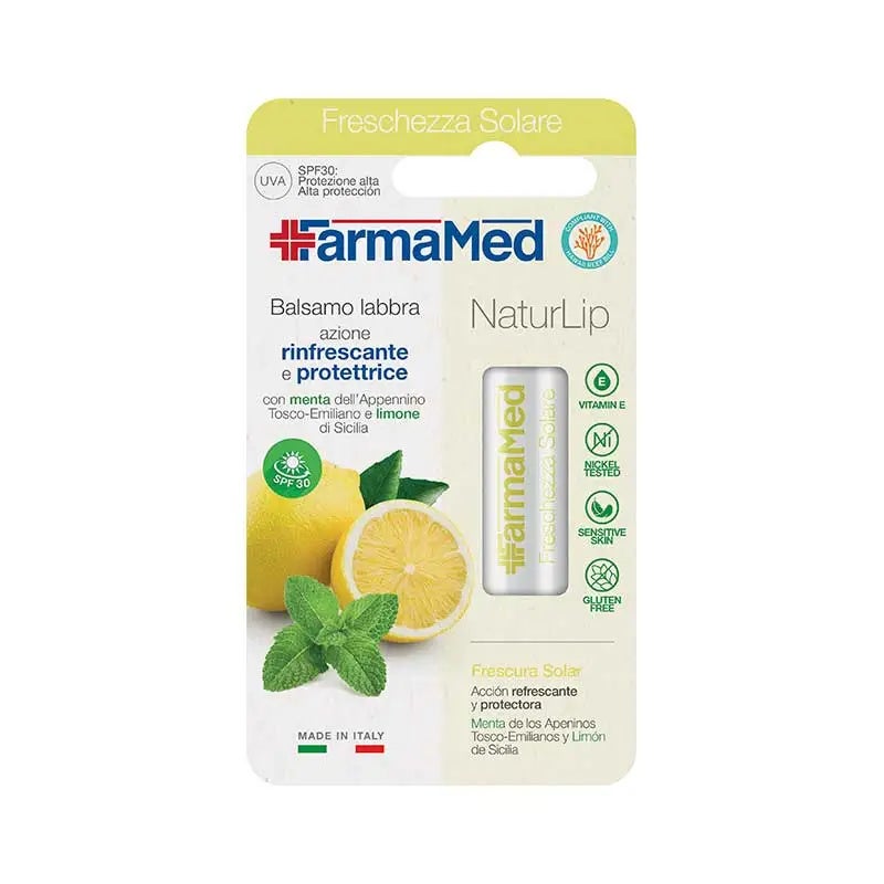 Bals Labial Refrescante Spf30