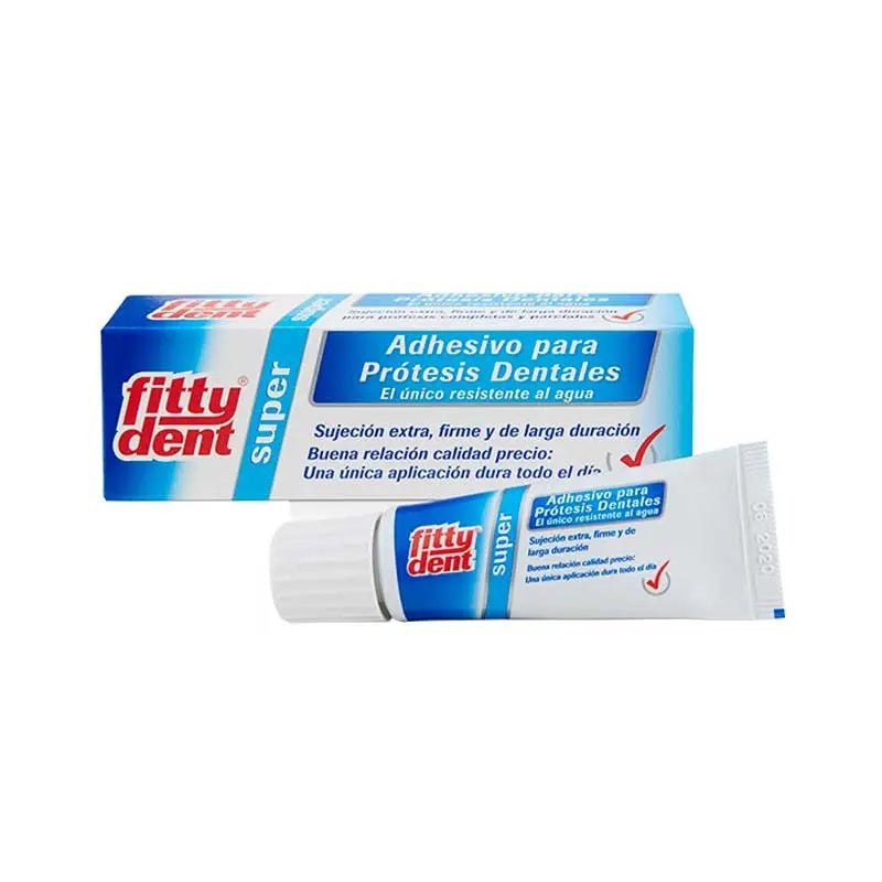 Crema Adhesiva Para Dentadura Postiza