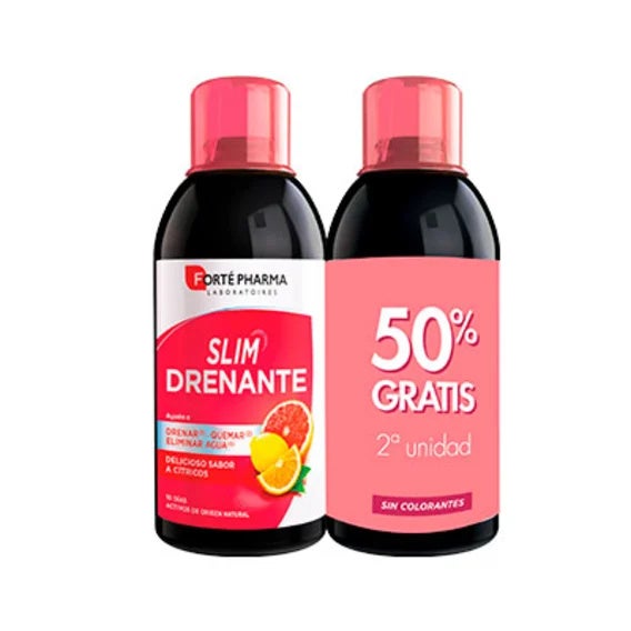 Lote Slim Drenante Sabor Cítrico 2X