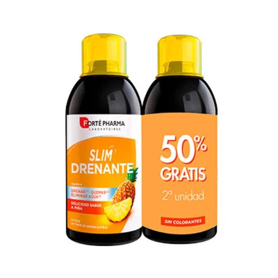 Lote Slim Drenante Sabor Piña 2X