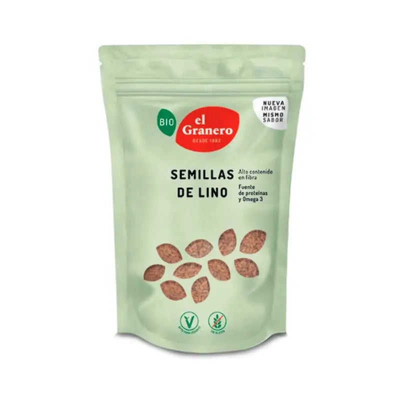 Bio Semillas De Lino Dorado