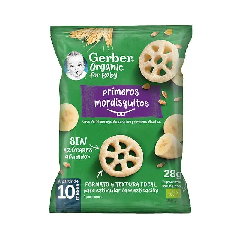 Snack Organic Primeros Mordiscos 28 Gr