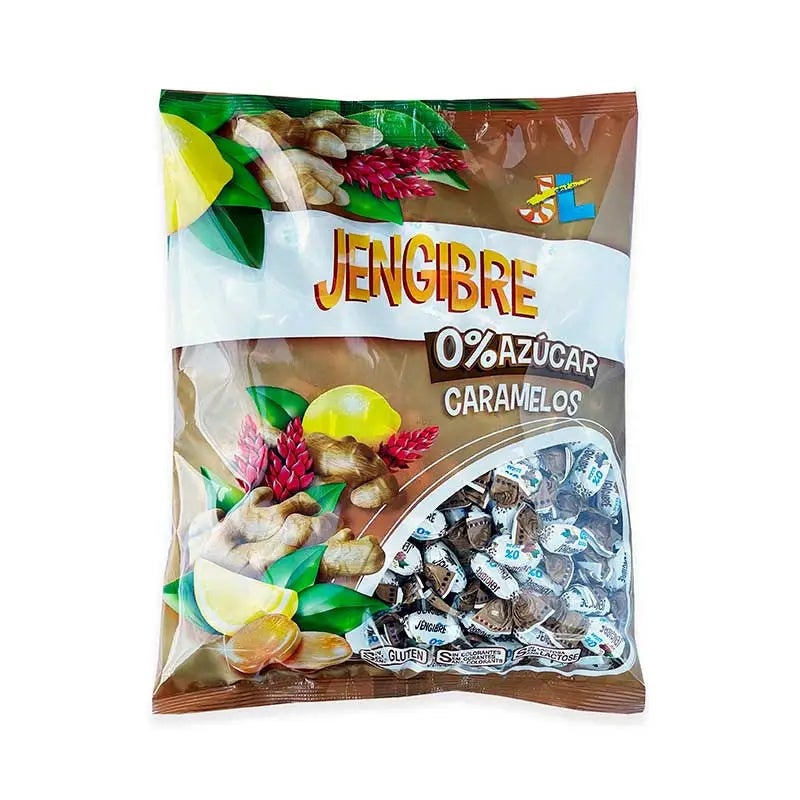 Caramelo Jengibre Limon S/Azucar