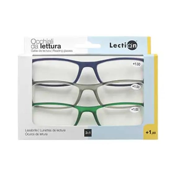 Gafa Presbicia Satinada +1.0 3 Ud