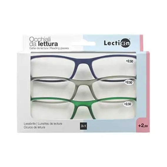 Gafa Presbicia Satinada +2.5 3 Ud