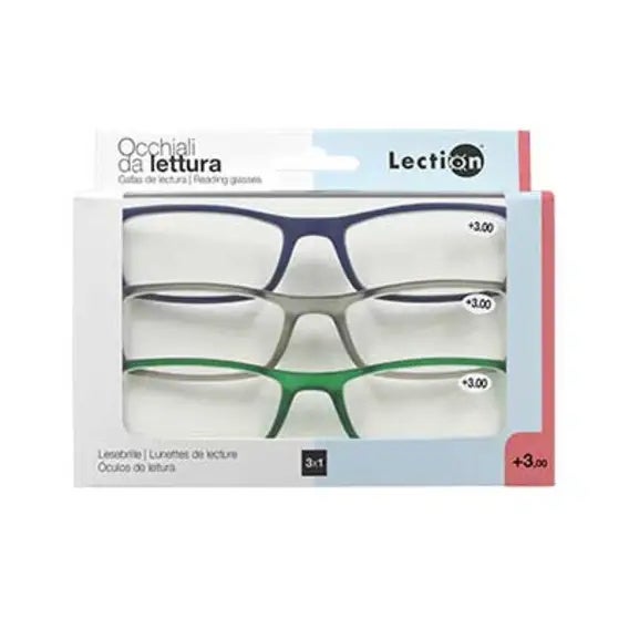 Gafa Presbicia Satinada +3.0 3 Ud