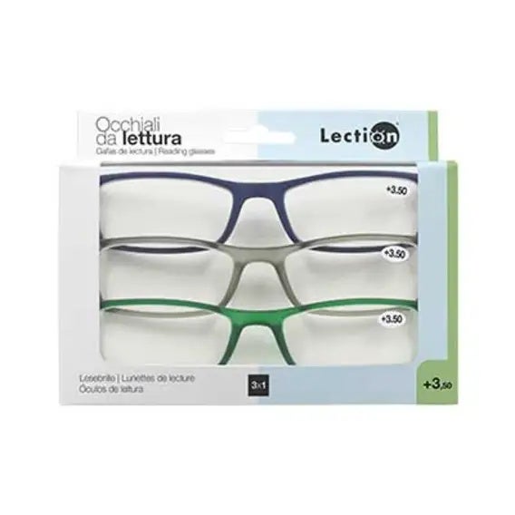 Gafa Presbicia Satinada +3.5 3 Ud