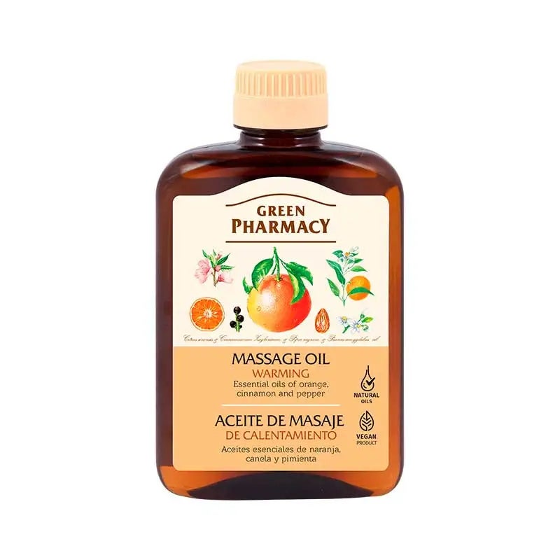 Aceite De Masaje Calentador