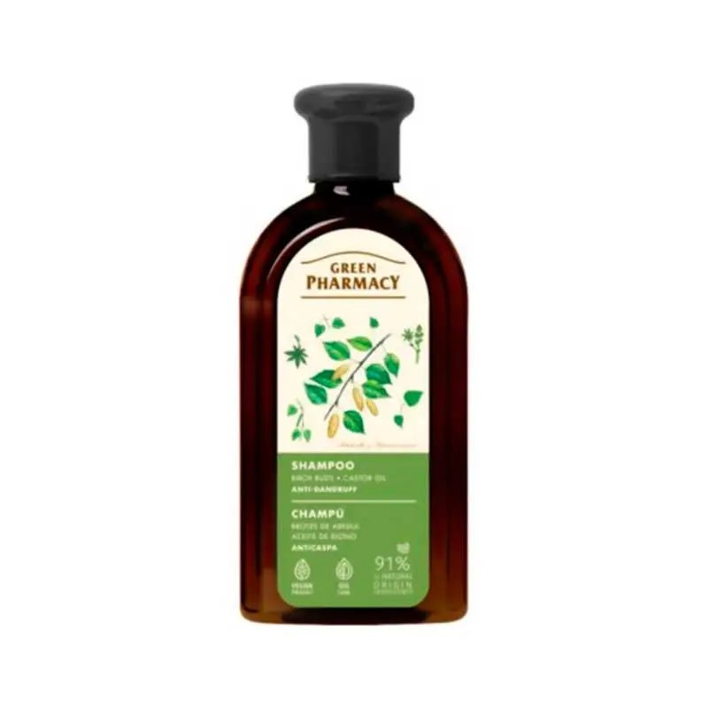 Champú De Abedul Y Zinc Anticaspa