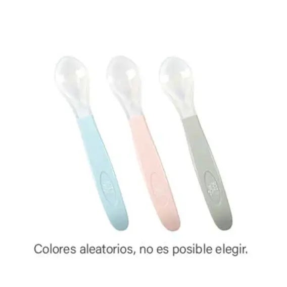Cuchara Silicona Bebe