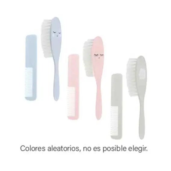 Set Peine Y Cepillo Bebe