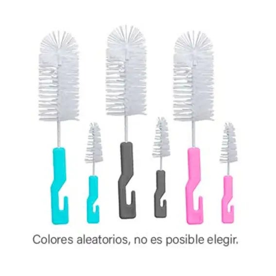 Set Cepillos Limpia Biberon 2 Un