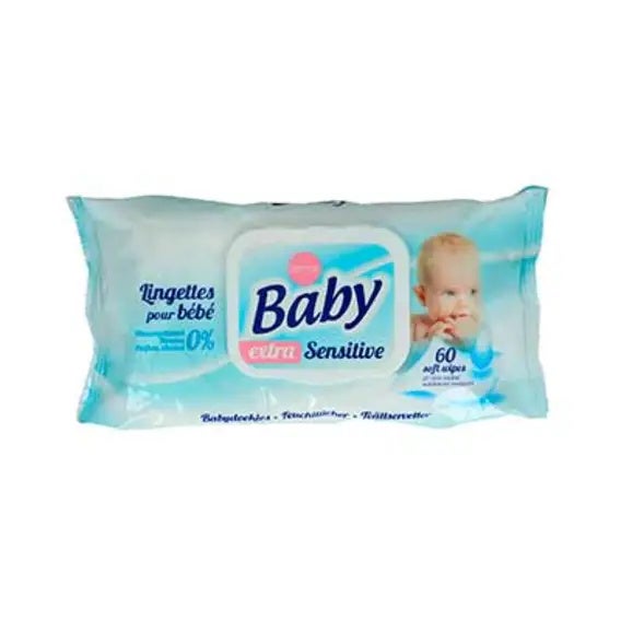 Toallitas Bebe Extra Sensible