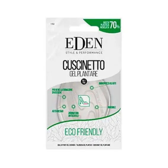 Talonera Gel Plantar Invisible Antiampollas 2 Un