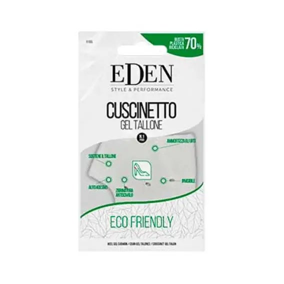 Cojin Gel Talon Invisible Antideslizante 2 Un
