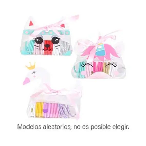 Gomas Cabello Niñas Surtido