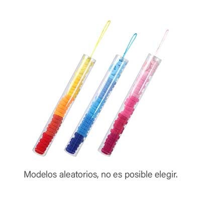 Tubo Gomas Cabello Niñas Surtido